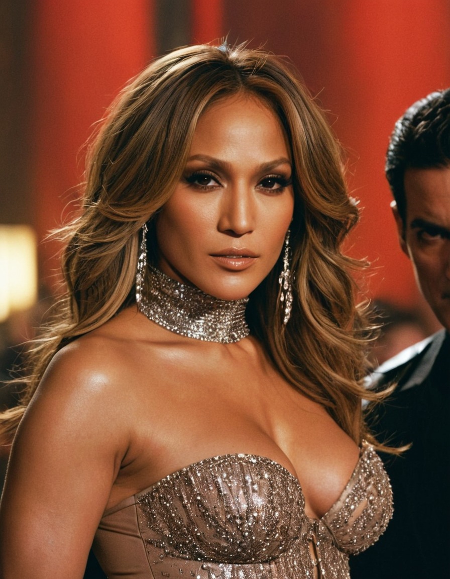 jennifer lopez, evil, villain, acting, celebrity, performance, entertainment