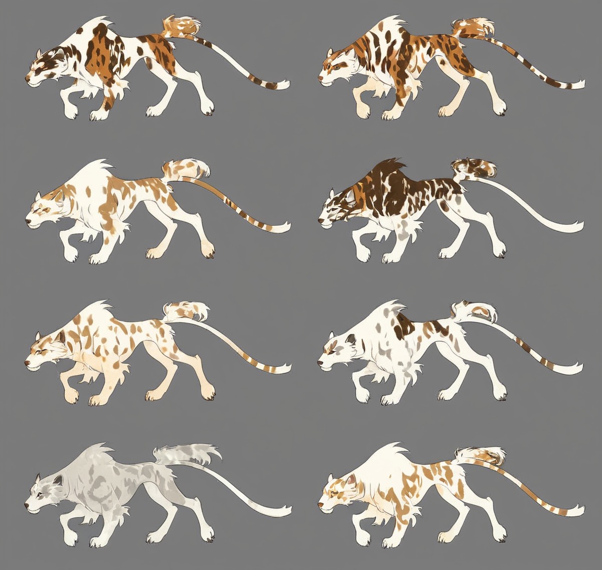 characterdesign, adoptable, tiger, adopt, adoptables, adopts, piebald, tigers