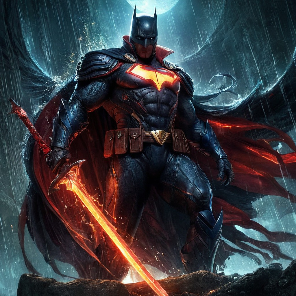 batman, epic, digitalart, fanart, characterdesign, alternate, alternateoutfit, alternateuniverse, bing_image_creator