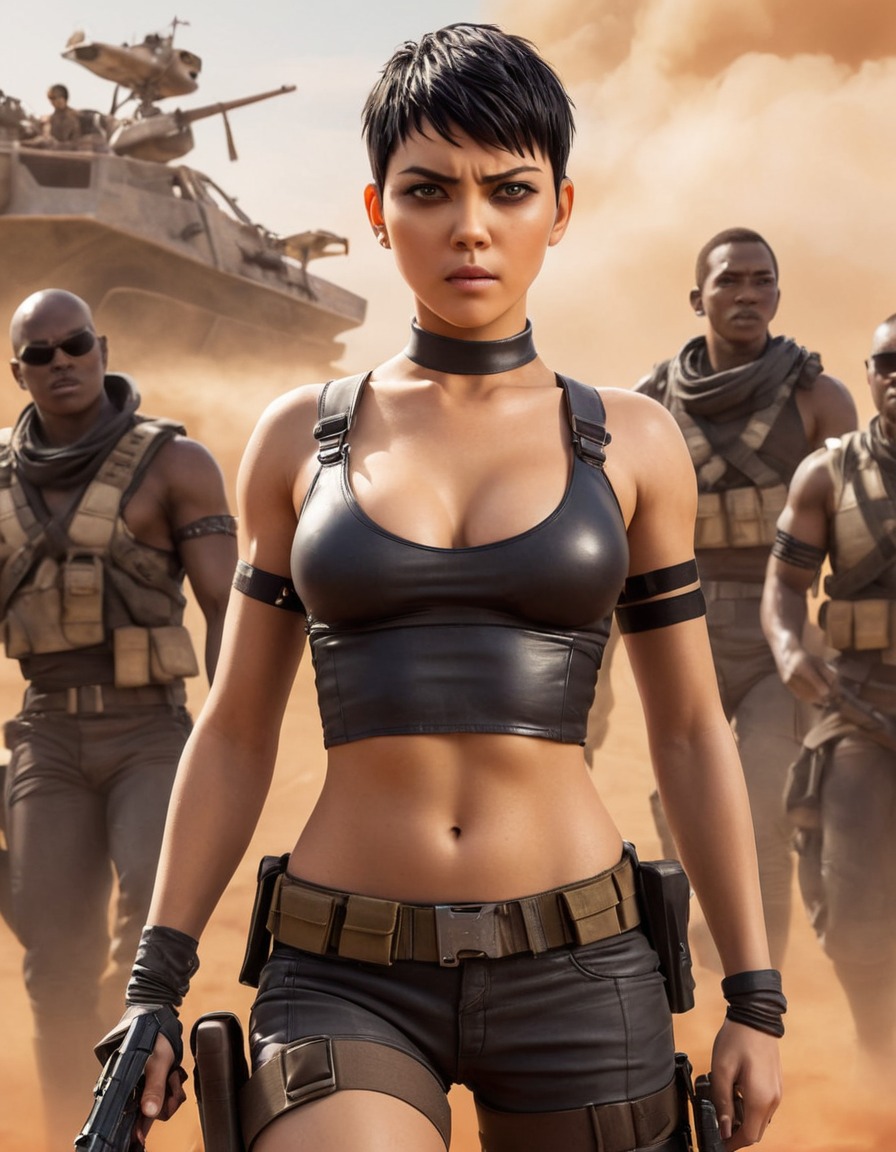 furiosa, rescue mission, enslaved individuals, warlord, action, dystopian society, mad max