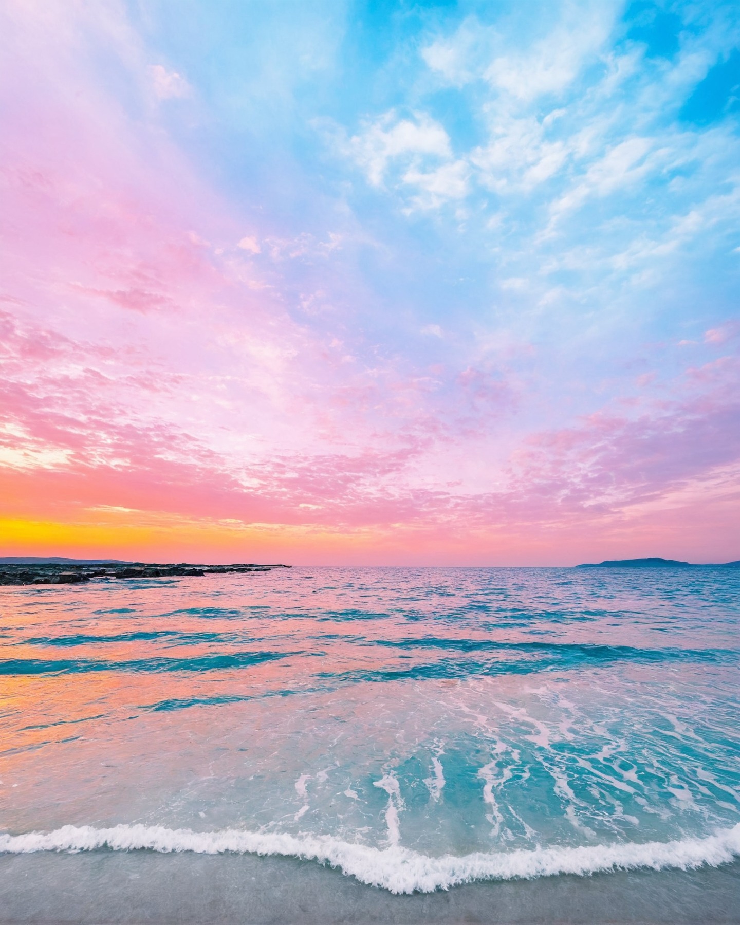 kujukuri, chiba prefecture, japan, ocean, oceancore, beach, pastels, serene, sunset