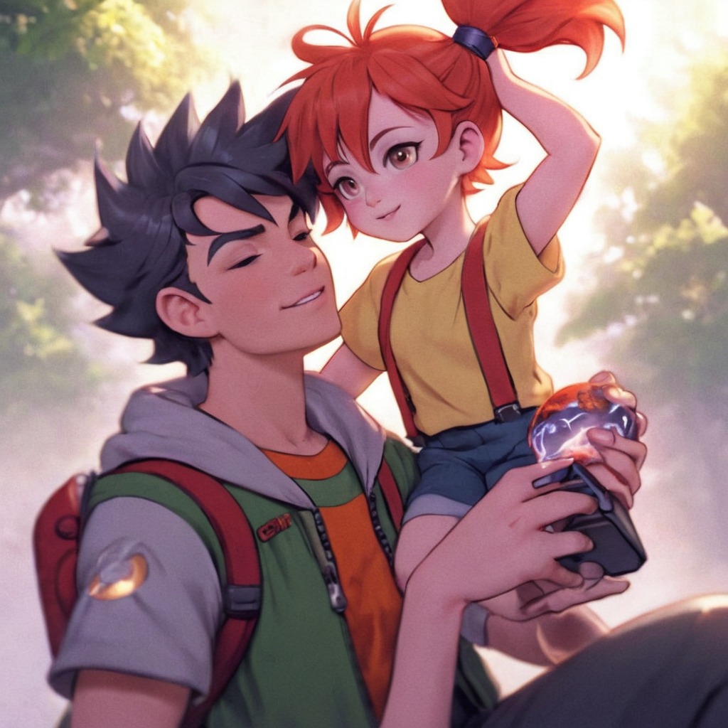 pokemon, ashketchum, pikachu, aaml, brock, kasumi, misty, mistypokemon, pokemonfanart, pokeshipping, satokasu, satoshi, serena, valentinesday, ashxmisty, satoshixkasumi, gymshipping, brockpokemon, takekasu, anipoke, serenapokemon, amourshipping, ashxserena, satosere, satoshixserena, amourshippingpokemon, pokeshippingcanon, ai_generated, ai_generated_art, chatgpt