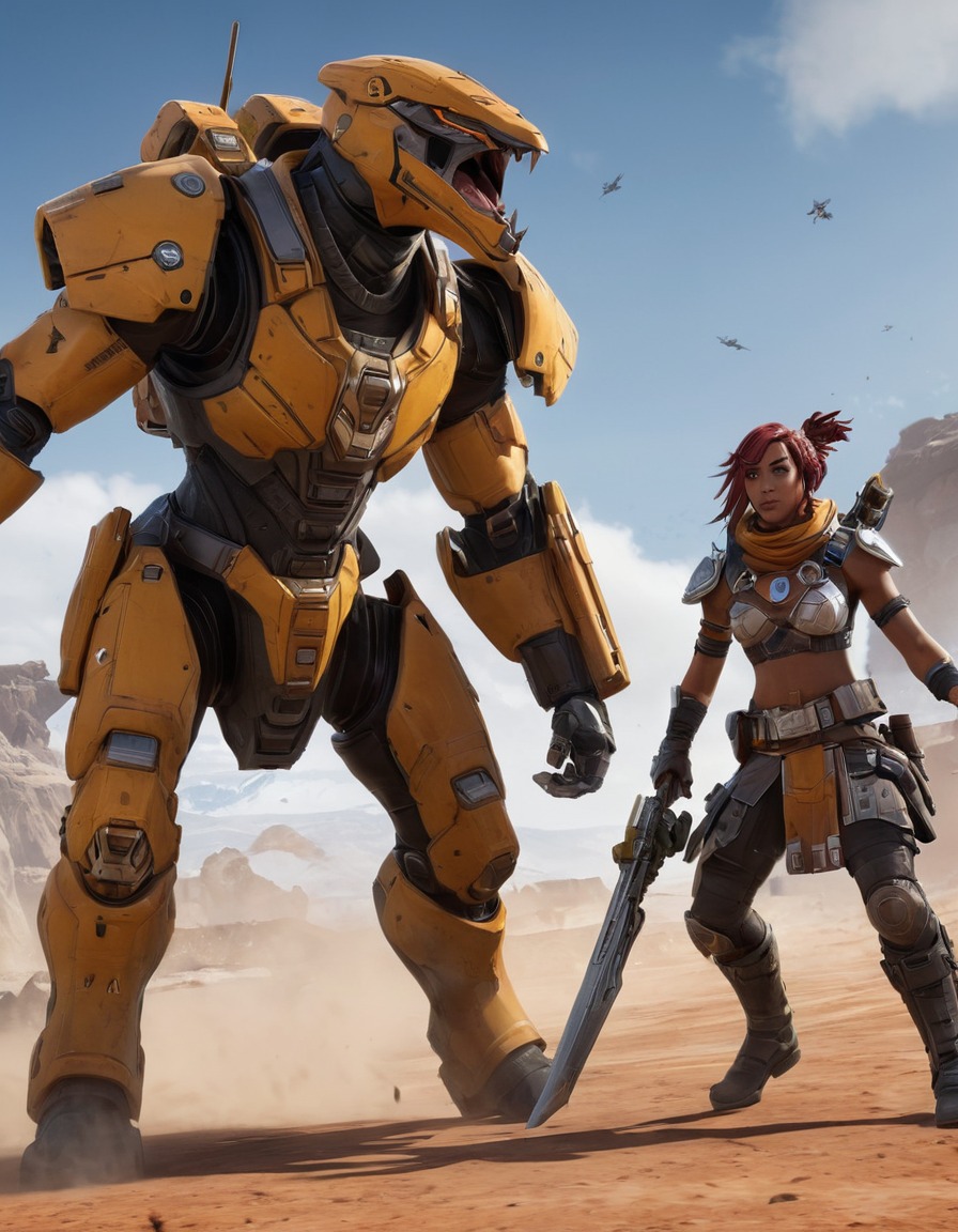 apex legends, pathfinder, bloodhound, video game, battle, computer games