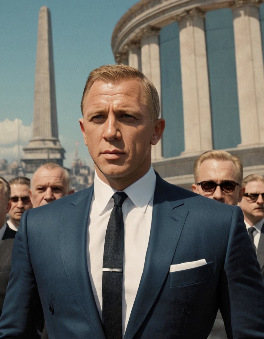 skyfall (2012), james bond, 007, action film, film scene, cinematography, daniel craig