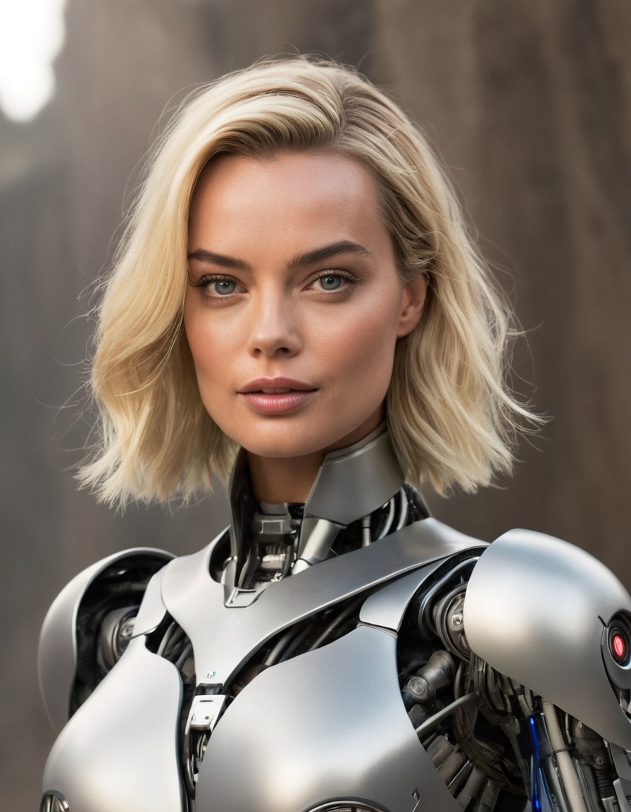 robot, margot robbie, actor, artificial intelligence, film, science fiction