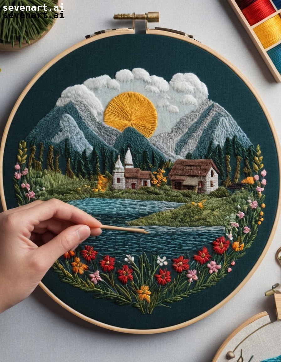 art, craft, embroidery, ukraine, culture, ukrainians