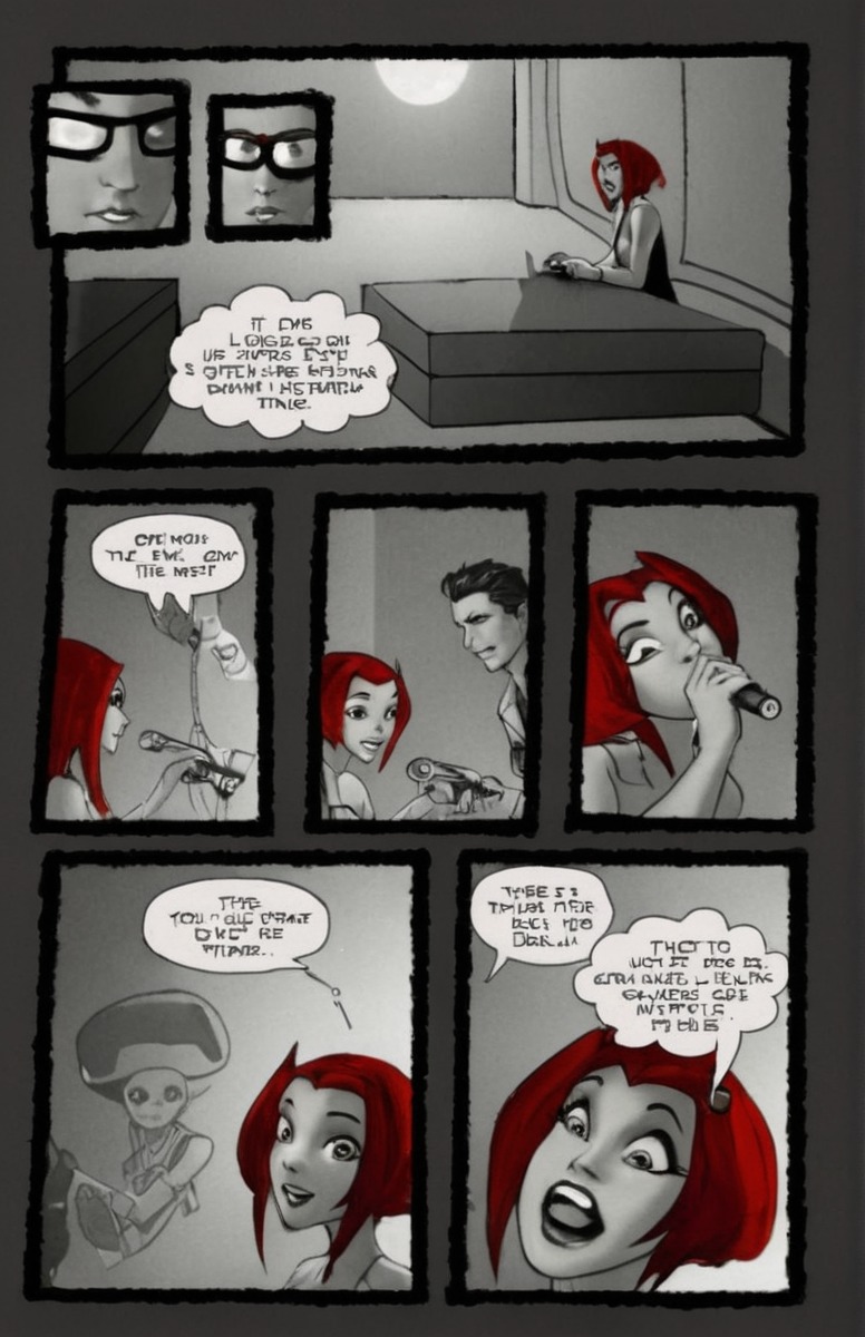 comic, webcomic, drama, originalcharacter, graphicnovel, hospital, littleredridinghood, medication, medicine, mentalhealth, mentalillness, nurse, psychological, redridinghood, schizophrenia