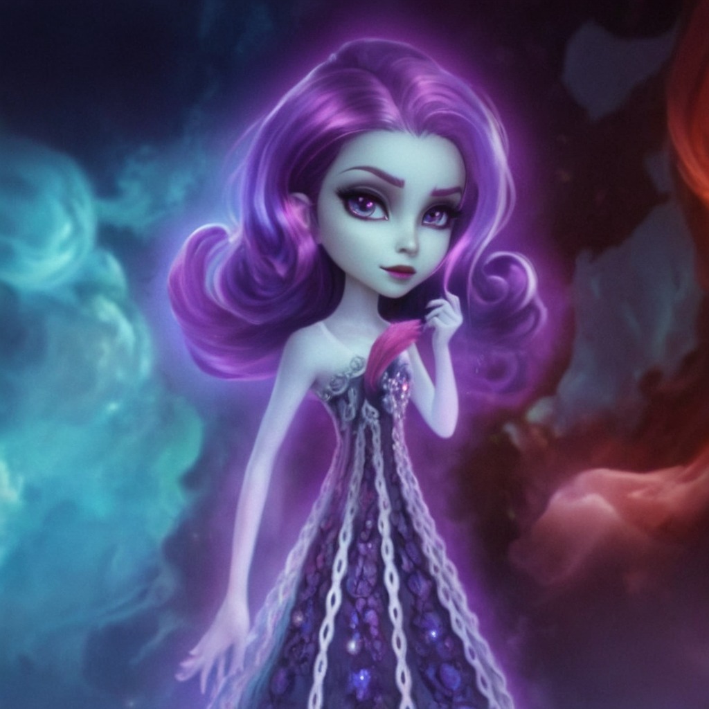 spectra vondergeist, monster high, girlblogging, she was so real for this, girlhood, this is a girlblog, sapphic blog, this is what makes us girls, girlblogger, she would’ve loved tumblr