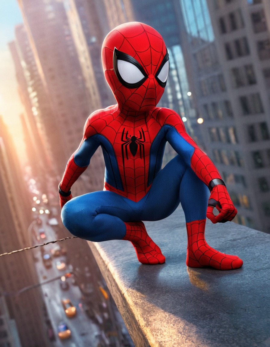 spider-man, peter parker, childhood, superhero, marvel, comic book, teenager