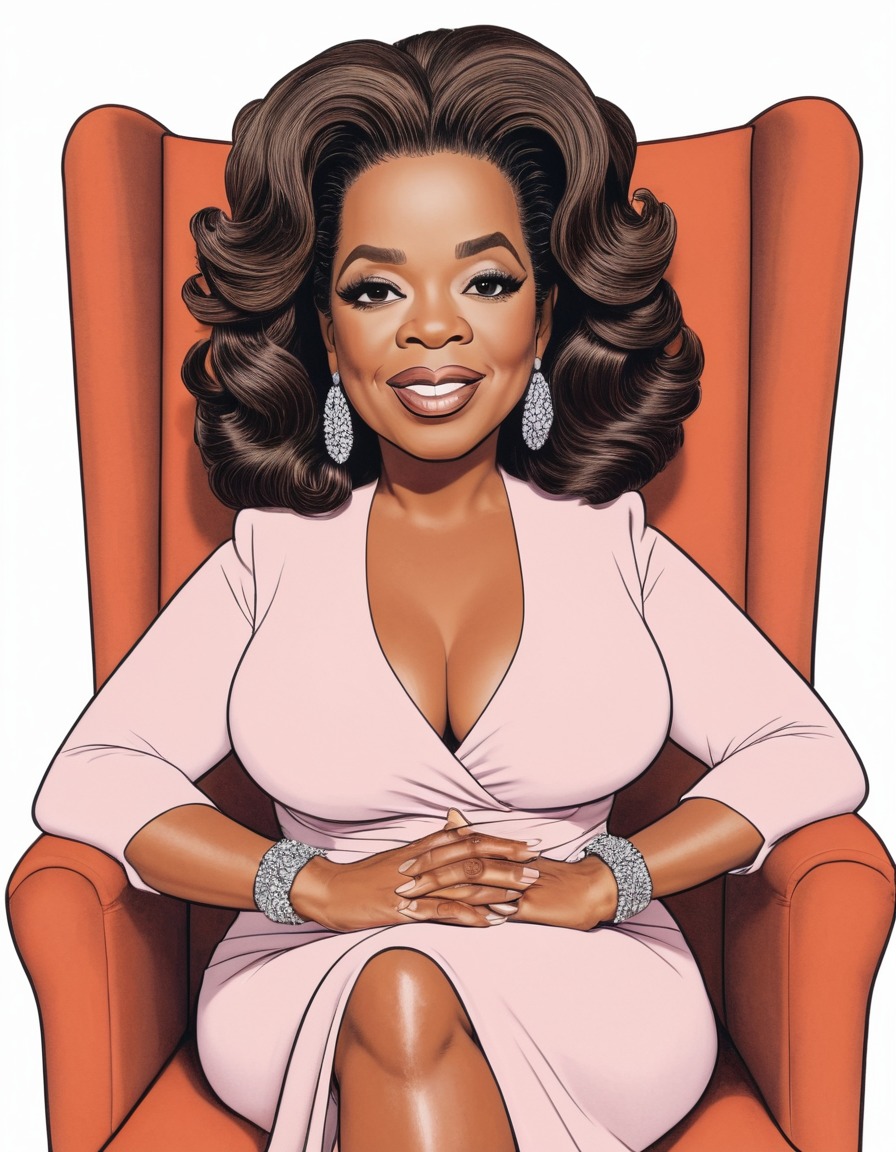 oprah winfrey, talk show host, icon, television personality, media mogul