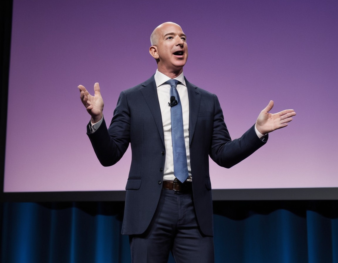 jeff bezos, stand-up comedy, e-commerce, global business, humor, amazon