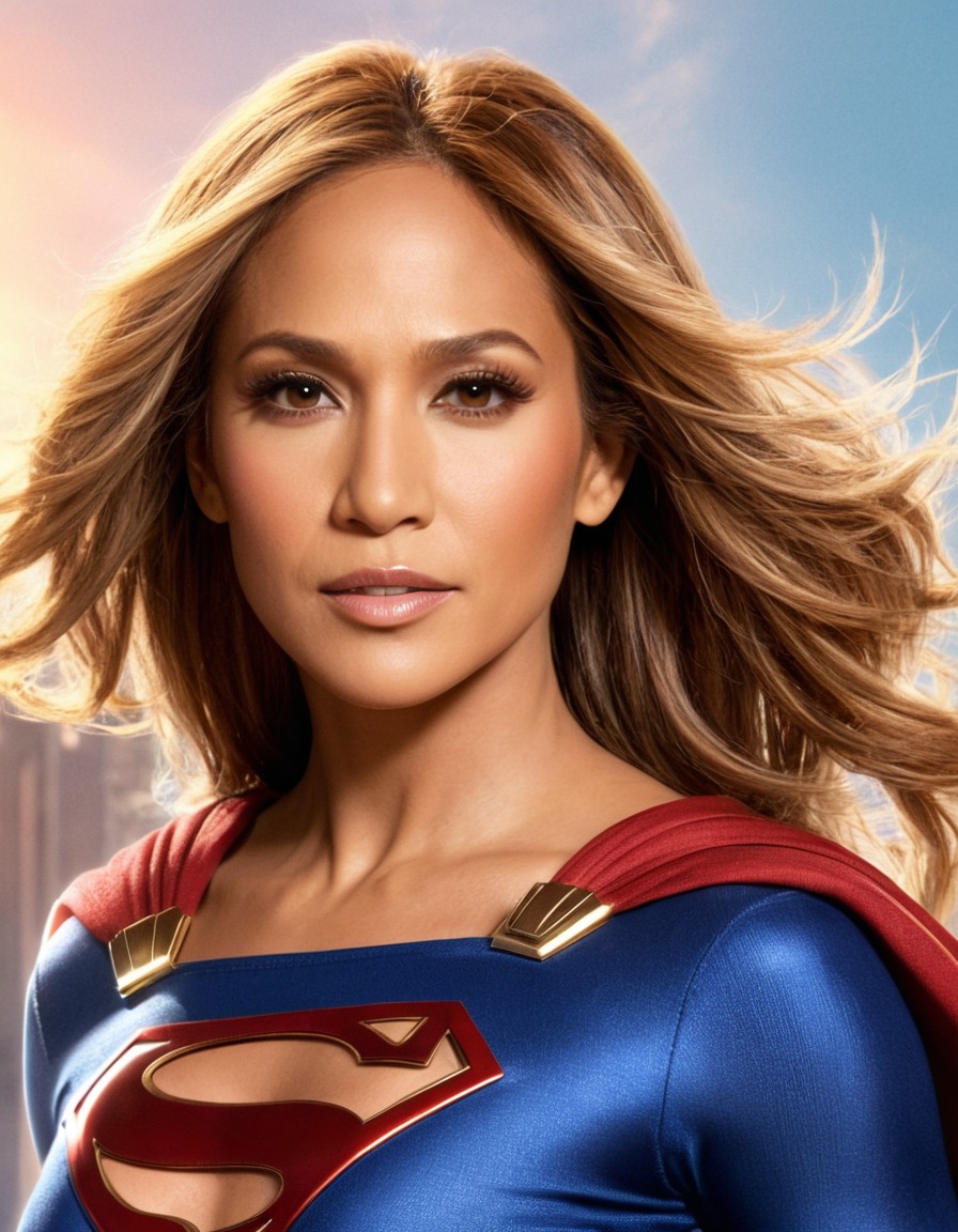 jennifer lopez, supergirl, superhero, actress, celebrity, entertainment, dream role