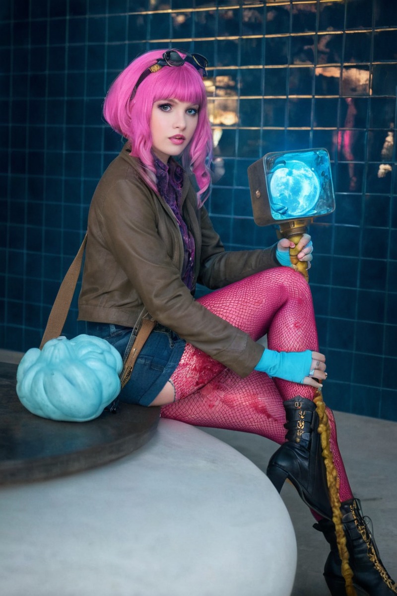 cosplay, costume, flowerts, halloween, ramona, cosplaygirl, scottpilgrimvstheworld, scottpilgrimtakesoff