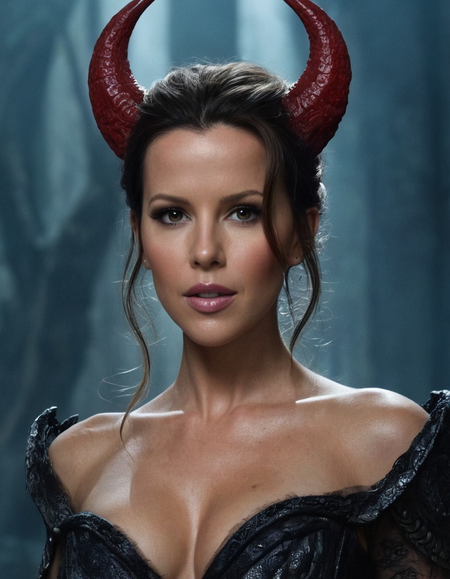 kate beckinsale, demon, actress, hollywood, fantasy, supernatural, film