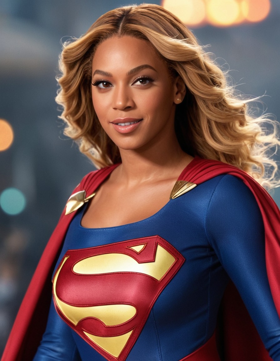 beyoncé, supergirl, celebrity, icon, music, empowerment