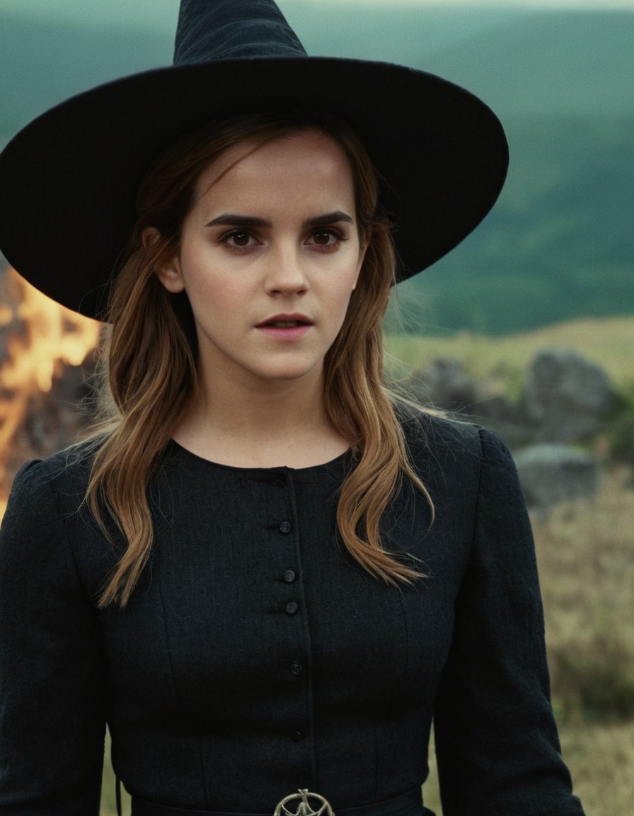 witch, emma watson, fantasy, actress, magic, harry potter