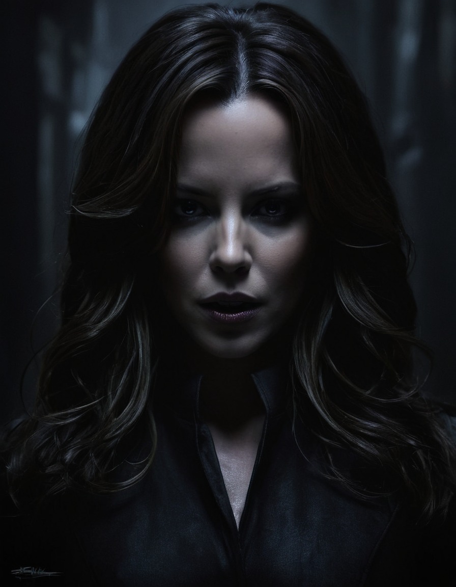 kate beckinsale, evil, shadows, actress