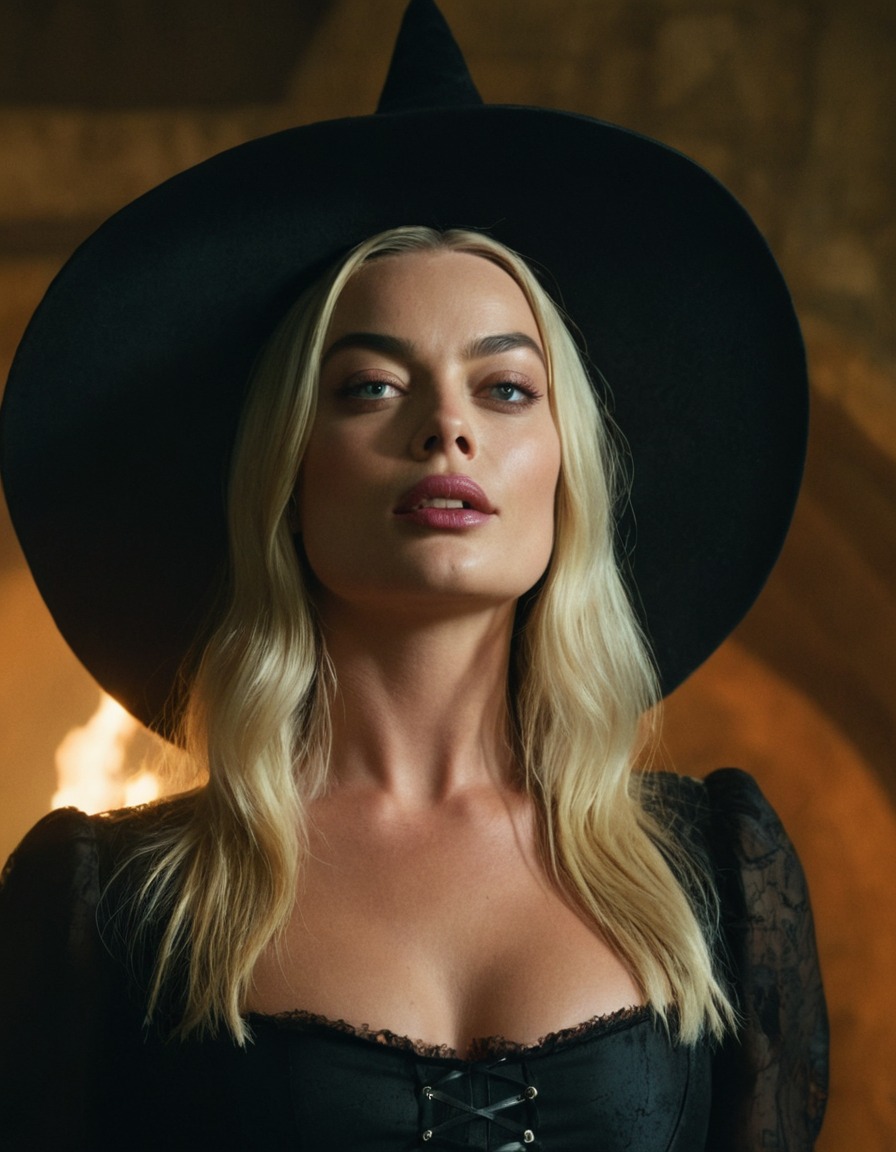 witchcraft, actress, margot robbie, fantasy, hollywood, character, casting