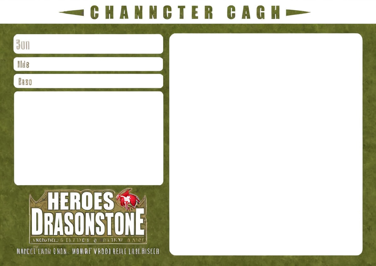 card, character, template, charactercard, heroesofdragonstone