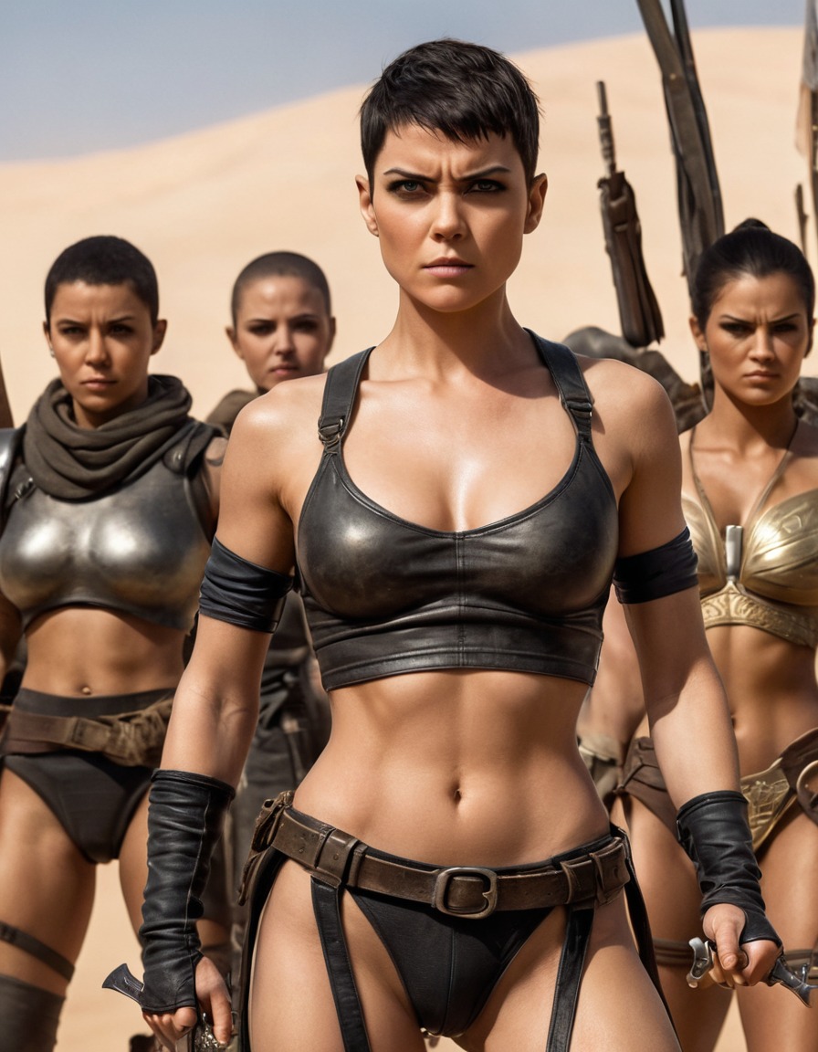 furiosa, women warriors, strong women, empowerment, leadership, mad max