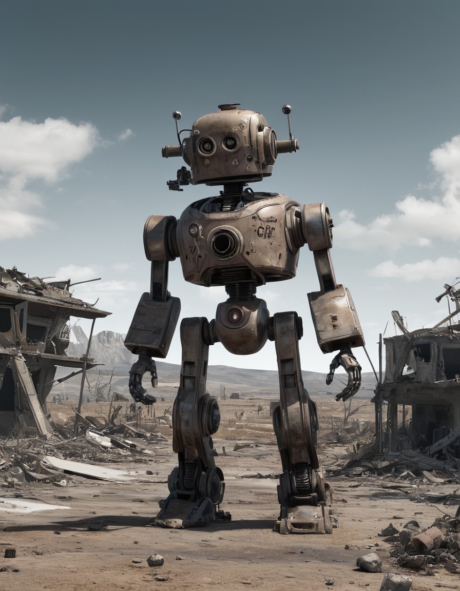 fallout, fallout game, codsworth, ruined buildings, resilience, games, tv shows