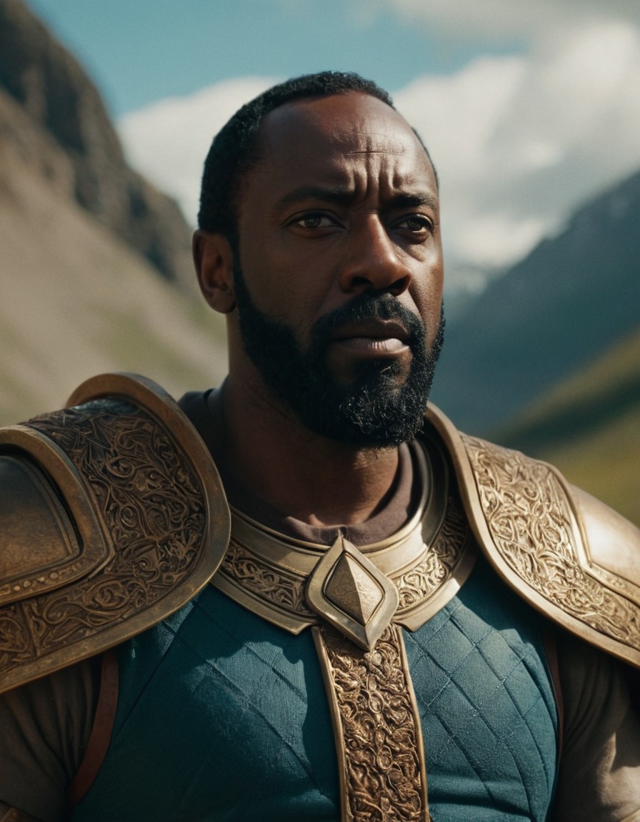 heimdall, norse mythology, mythological figure, guardian, modern adaptation, superhero, fictional character