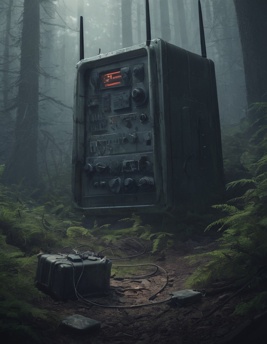 mystery, radio signal, bunker, valuable supplies, traps, fallout, games, tv shows, amazon prime