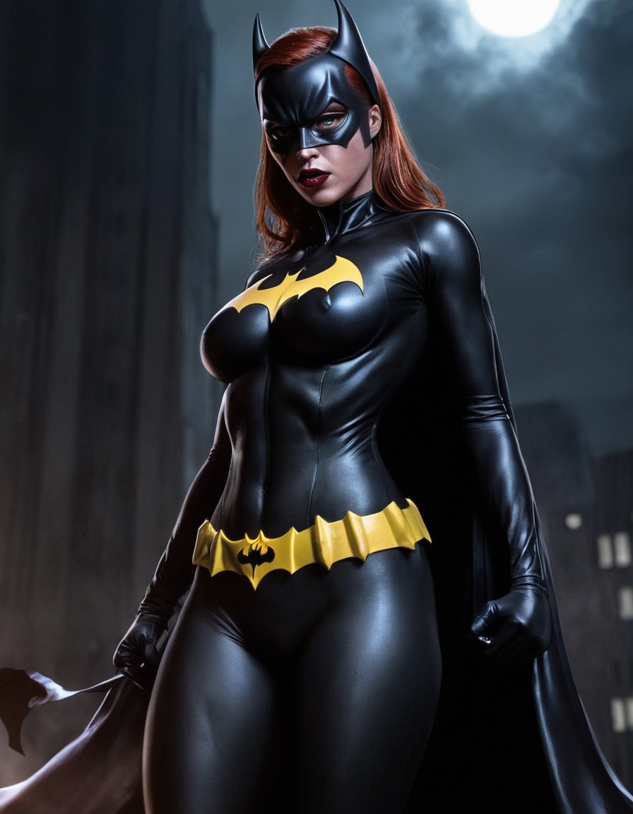 superhero, villain, dc comics, batgirl, barbara gordon