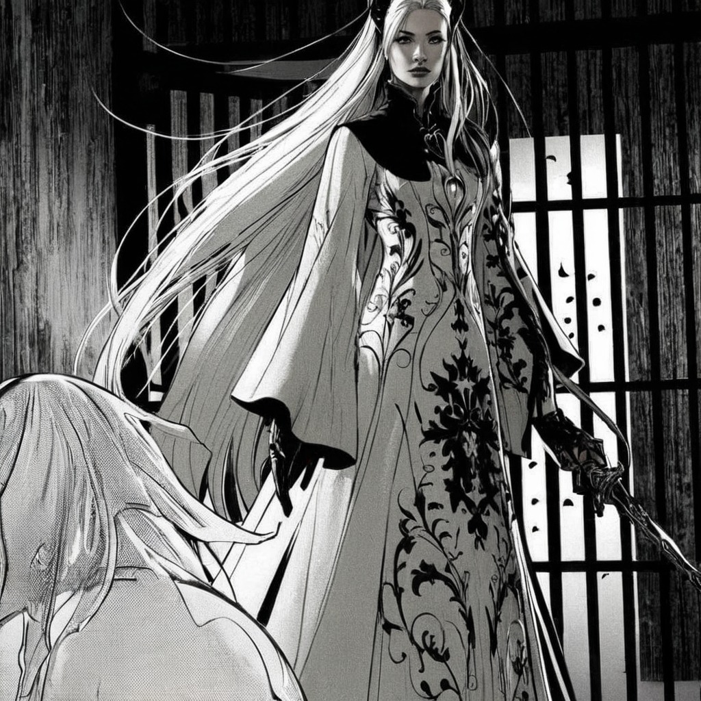 queen’s quality, monochrome, manga, mangacap, manga aesthetic, manga panel