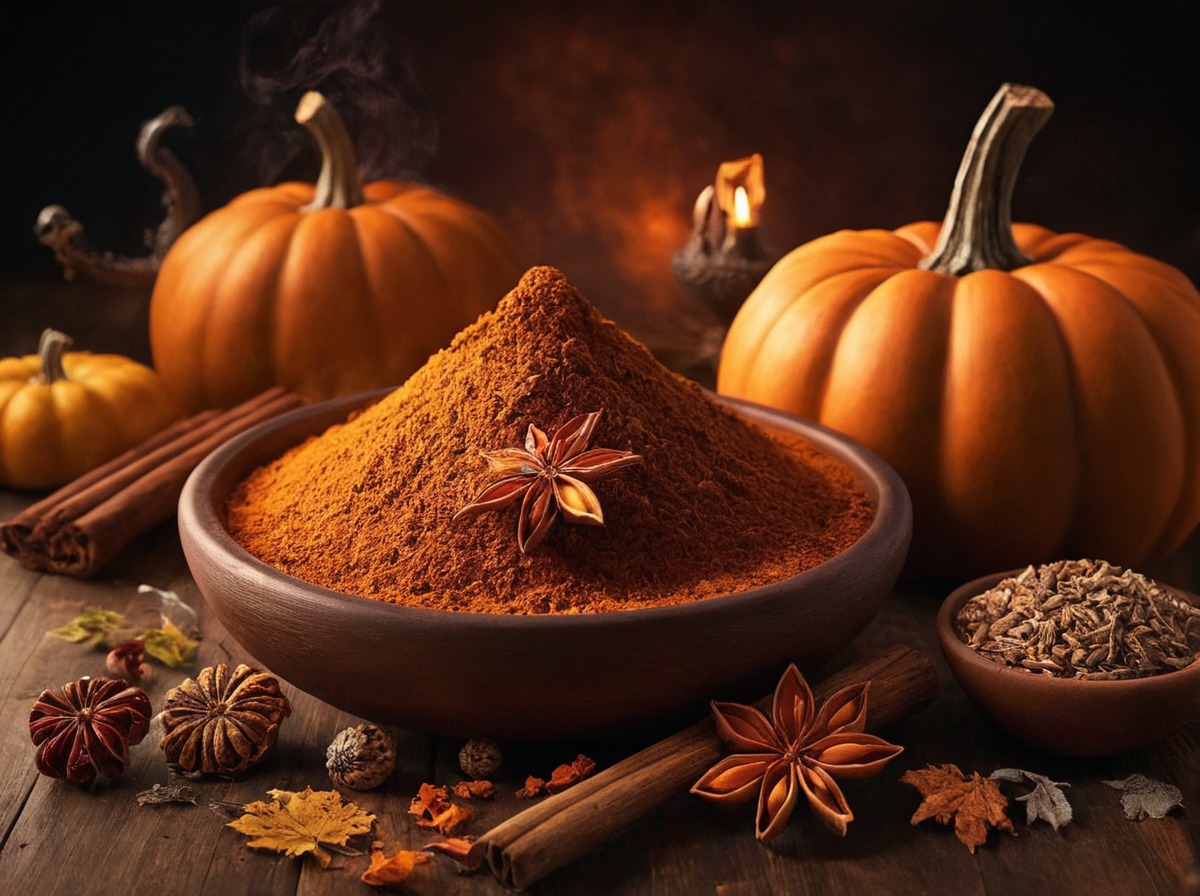 digitalart, decoration, halloween, anise, autumn, beautiful, cinnamon, dailydeviation, epic, fall, food, magic, nature, photoshop, pie, pumpkin, scenery, serene, spice, star, vines, pumpkinspice, dailychallenge