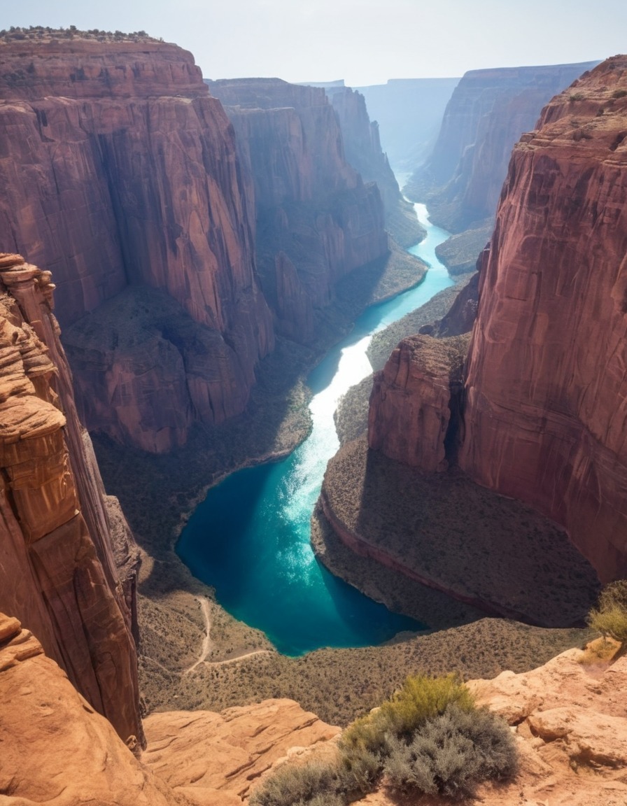 nature, landscape, canyon, scenic views, natural beauty