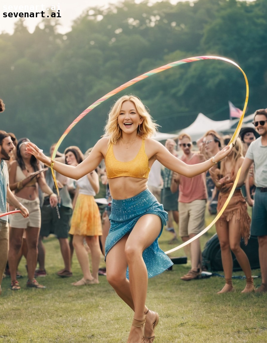 kate hudson, almost famous, hula hoop, music festival, fun, actress, movies, movie stars