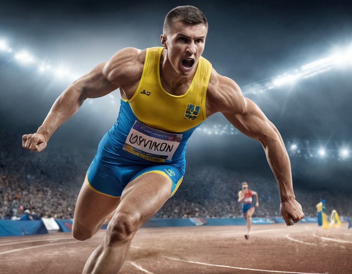 athlete, competition, strength, determination, ukrainian, ukraine