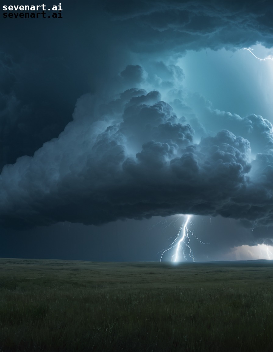 storm, thunderstorm, nature, weather, dramatic sky