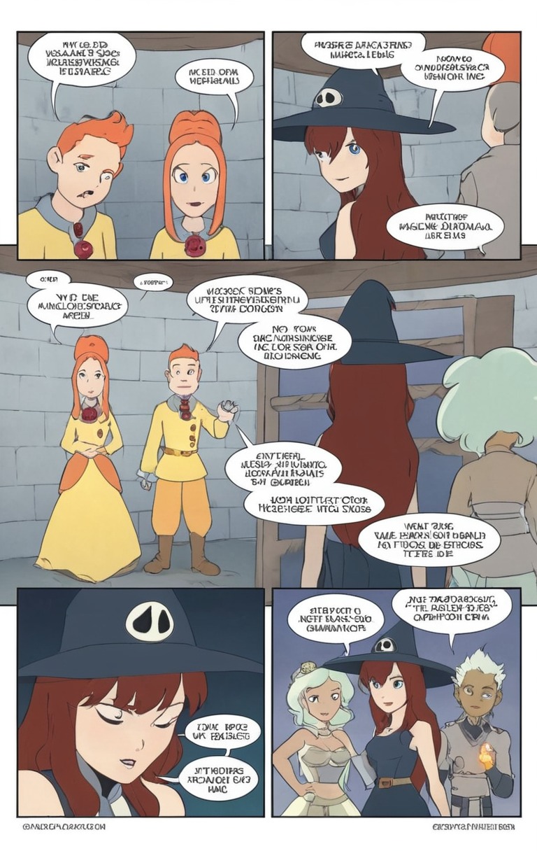 comic, witch, webcomic, ada, asura, discussion, ethan, fantasy, hunters, meeting, royals, rune, runehunters, duchesscamille, dukeremy