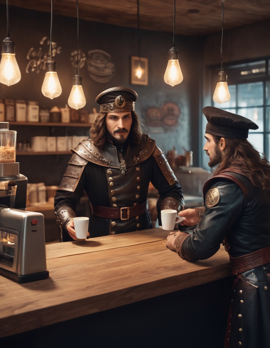 vlad the impaler, hipster, cafe, coffee, historical figure, humor