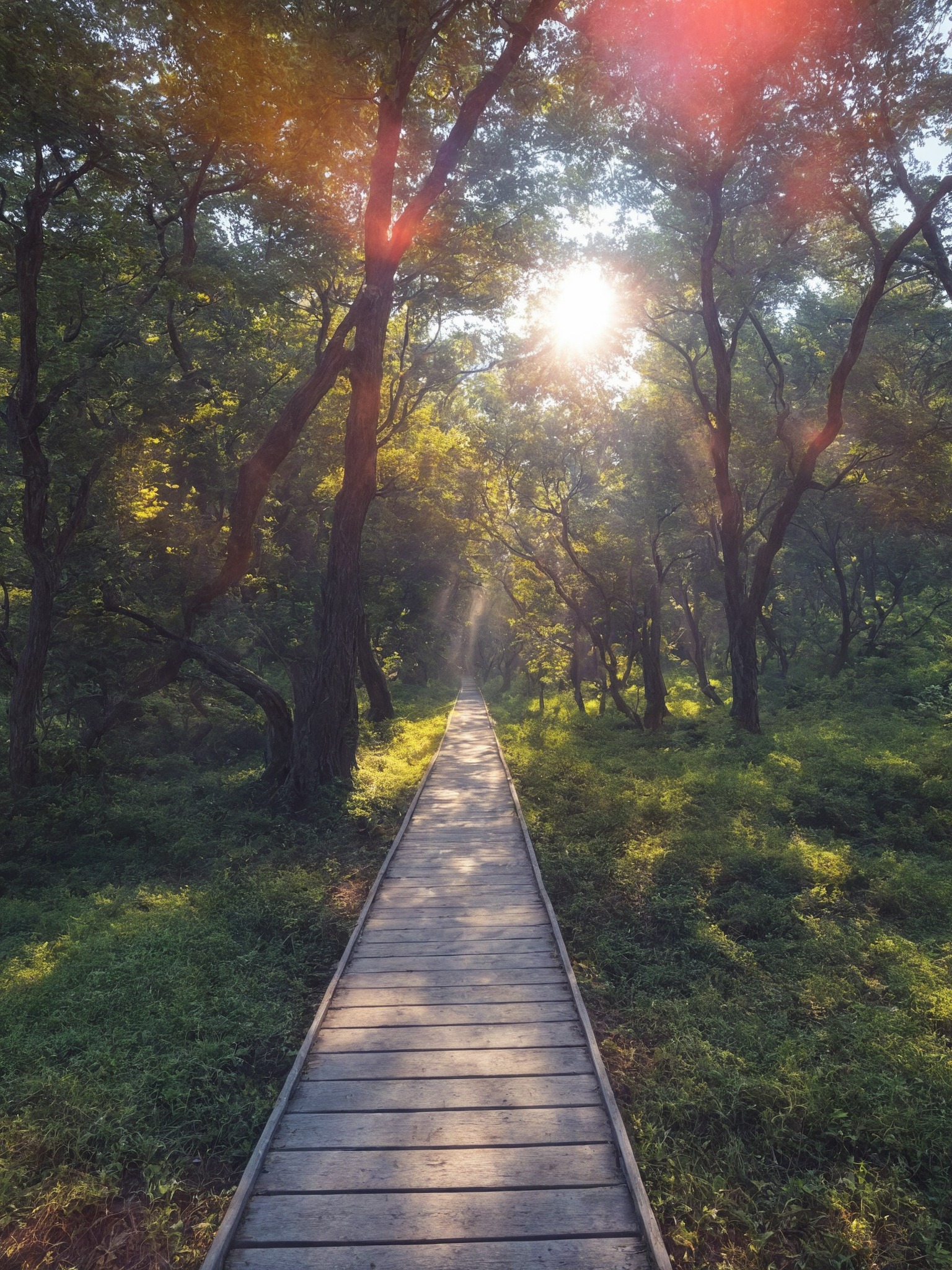 nature, nature photography, sun, sun burst, lens flare, landscape, naturecore, cottagecore, flowers, trees, green, foliage, summer, my photgraphy