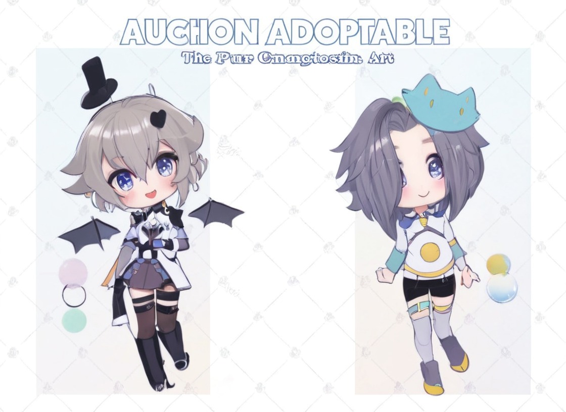 adopt, adoptable, artists, auction, characterdesign, chibis, fantasy, fantasycharacter, humanoid, originaldesign, outfitdesign, pink, adoptablesopen, chibicutekawaii, chibibatch