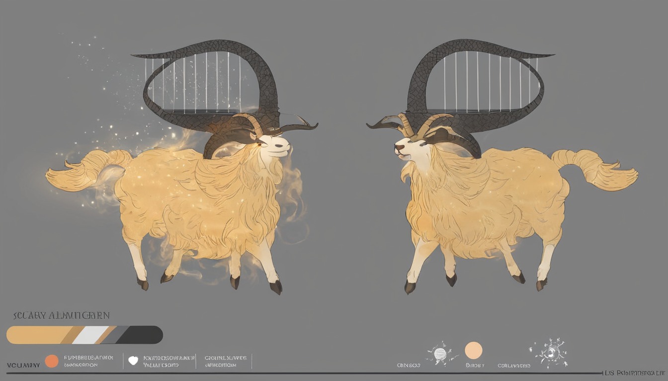 characterdesign, adoptable, creature, sheep, adoptablesopen, characterconcept, adopt, adoptables, creaturedesign, demon, feral, gold, harp, horn, instrument, monster, sand, string, adoptableopen, feraladopts, monsteradoptable, animaladopt, creatureadopts, demonadoptable, monsteradopt