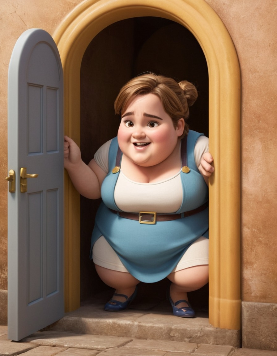 emma watson, humor, cartoon, funny, fat