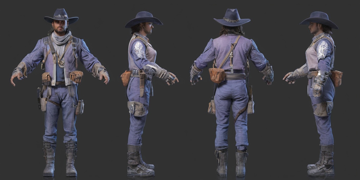 cowboy, western, codmfanart, codmcallingcardcontest, codmcreative, codmglobalcontest