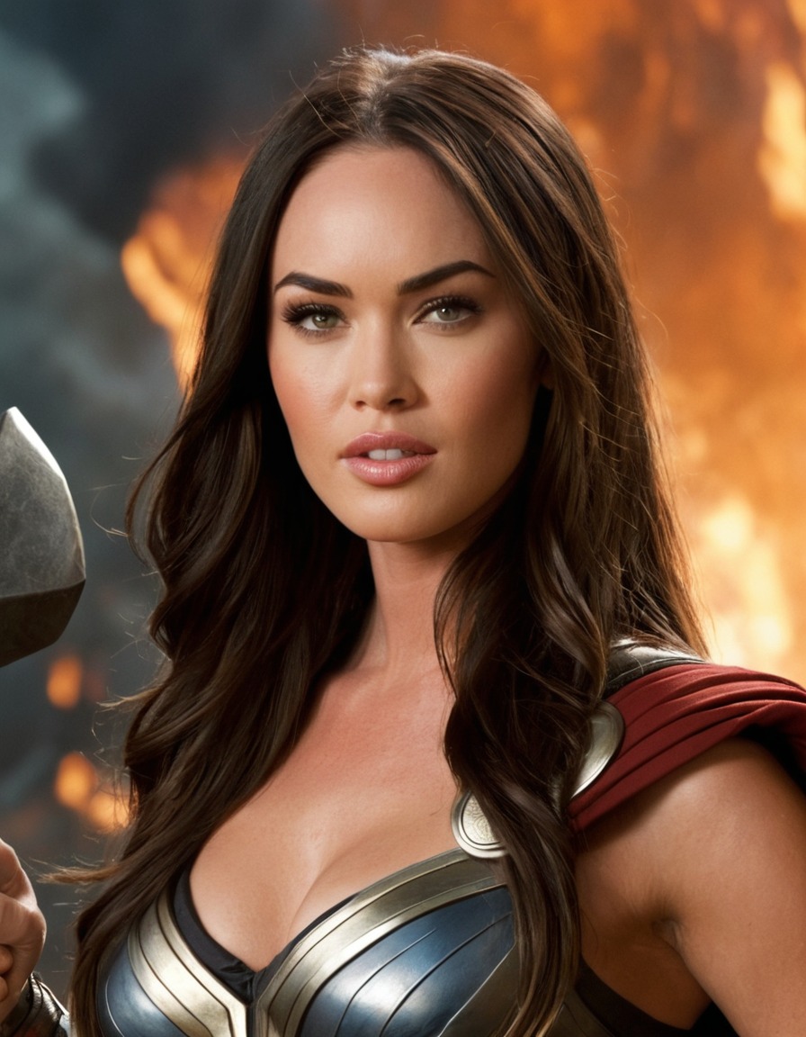 megan fox, thor, actress, superhero, female lead, movie character