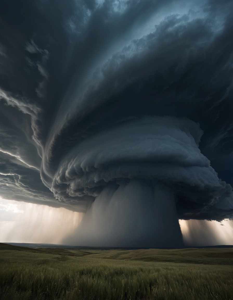 storm, dark clouds, dramatic, weather, nature, landscape