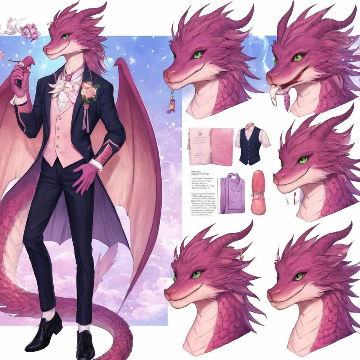 characterdesign, adoptable, adoptablesopen, dragon, referencesheet, fantasycharacter, dnd, magic, animestyle, dragonboy, dragonman, furryanthro, lizard, lizardanthro, rpg, lizardreptile, dragon_anthro, furrymale, furrycharacter, aiart, adoptadoptable, furryadopt, furryadoptable, furryartist, boyadoptable, manadoptable, lizardmale, ai_art, lizard_adoptable, ai_adoptable