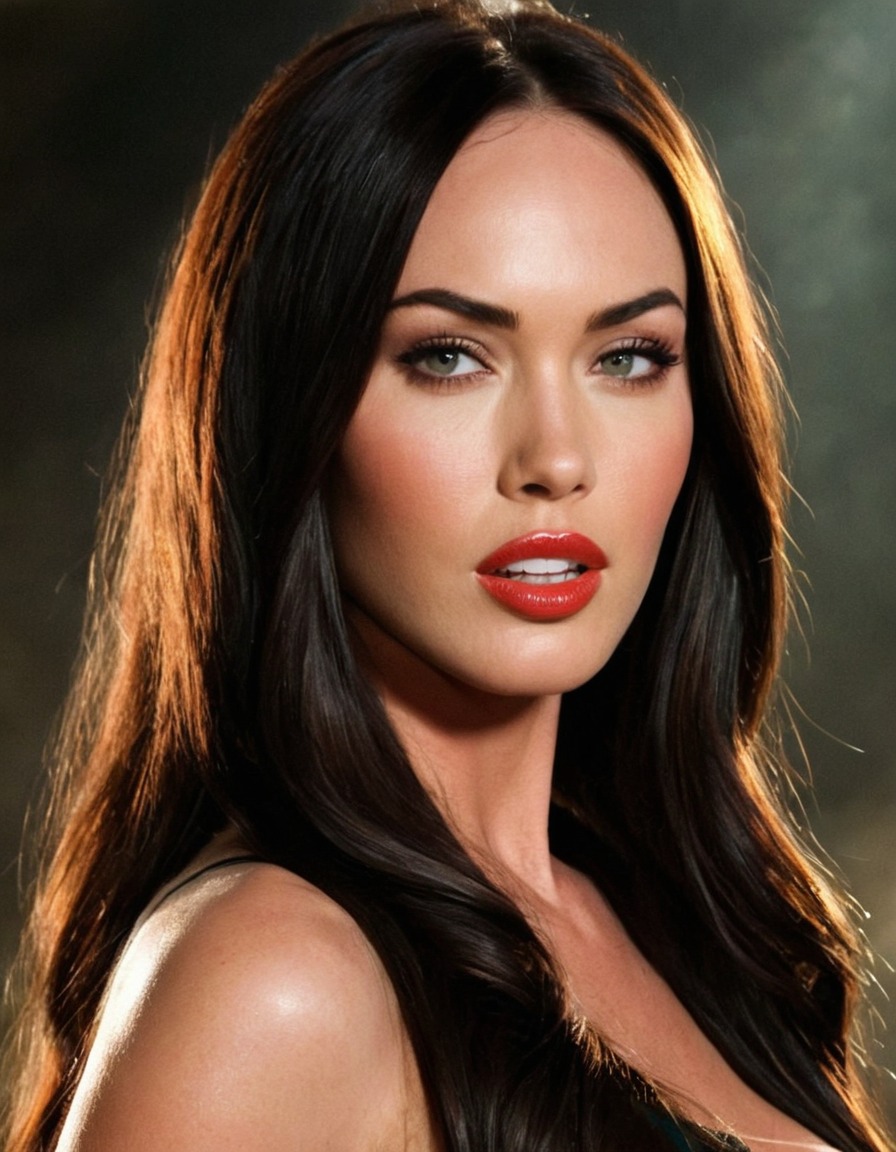 megan fox, super villain, celebrity, hollywood actress