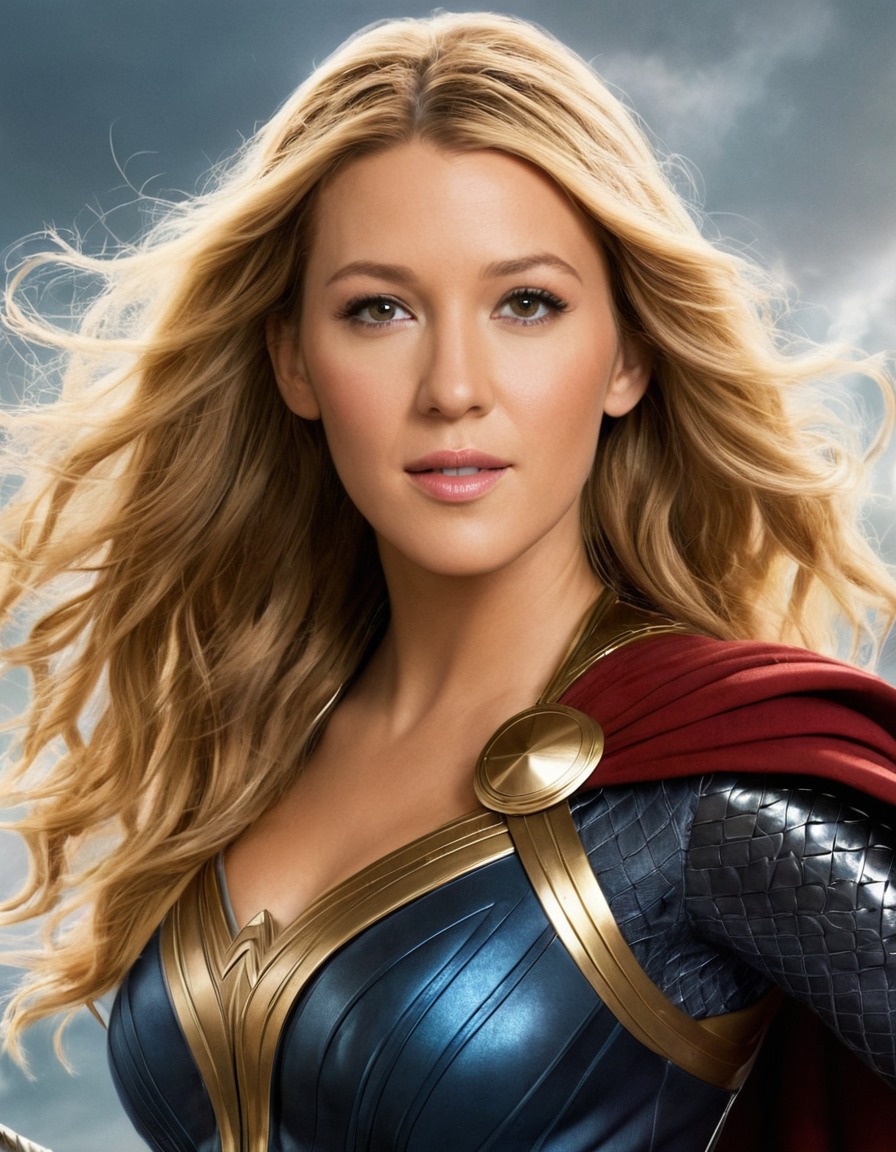 blake lively, thor, marvel, superhero, casting, celebrity, fandom