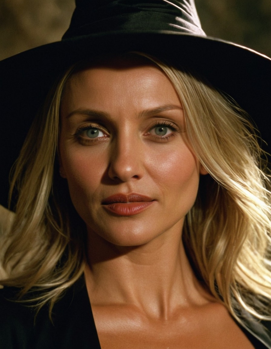 witchcraft, hollywood actress, cameron diaz, fantasy, supernatural, female lead, film adaptation