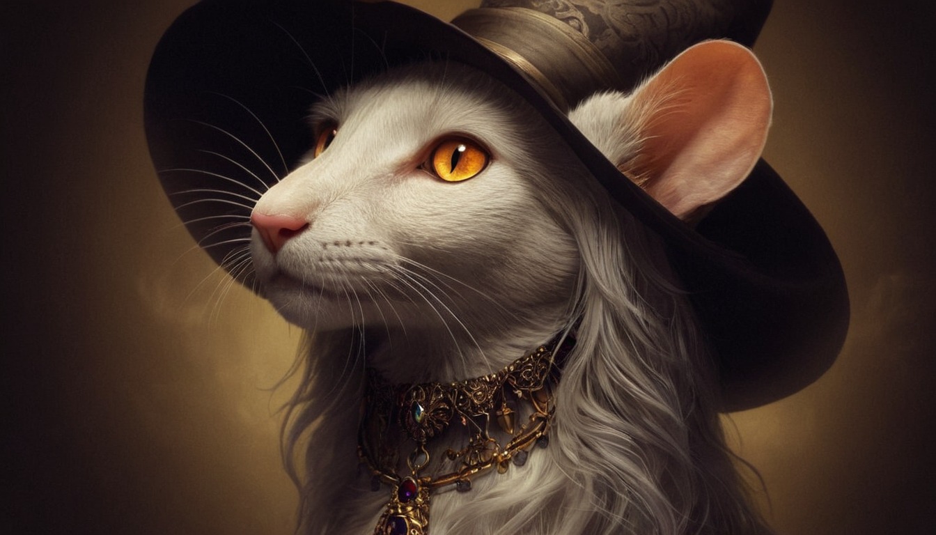 portrait, mouse, fantasyart, furry, originalcharacter, originalconcept, rat, swamp, witch, bingai