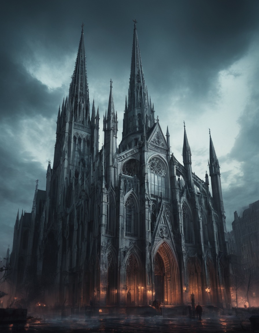 architecture, religion, historic, cathedral, gothic