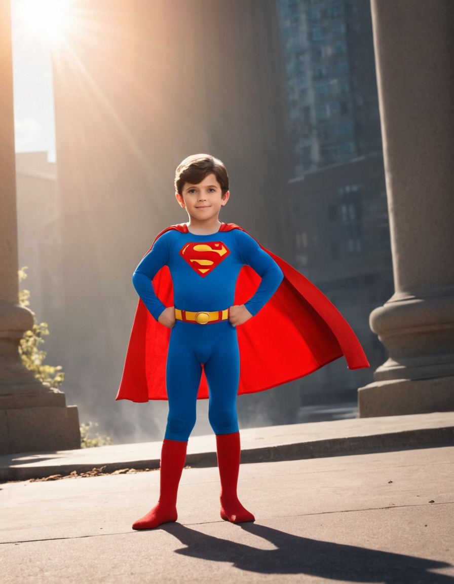 superman, dc comics, superhero, childhood, krypton, clark kent, kal-el